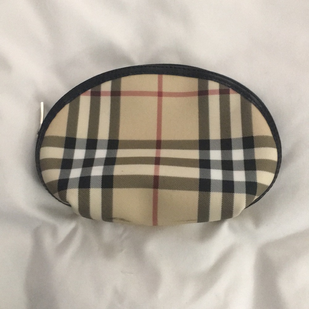 burberry small cosmetic bag